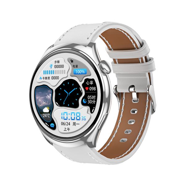 M Juniu Cross Border HD4 Smart Watch, Heben des Handgelenks, Aufhellender Bildschirm, Wetter-Schlaf-Wählscheiben-Umschalterinnerung, Passwortsperre_voghion.com