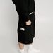 2025 New Style Shorts Cotton Simple Striped Multi-Pocket Design Drawstring Youth Versatile Sports Sweatpants_voghion.com