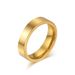 Fashionable and simple 468mm tungsten steel ring ring light luxury high end cold style tungsten gold couple hand jewelry gift_voghion.com