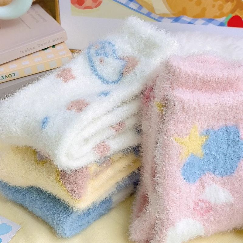 Des chaussettes confortables, chaudes, élégantes et esthétiques_voghion.com