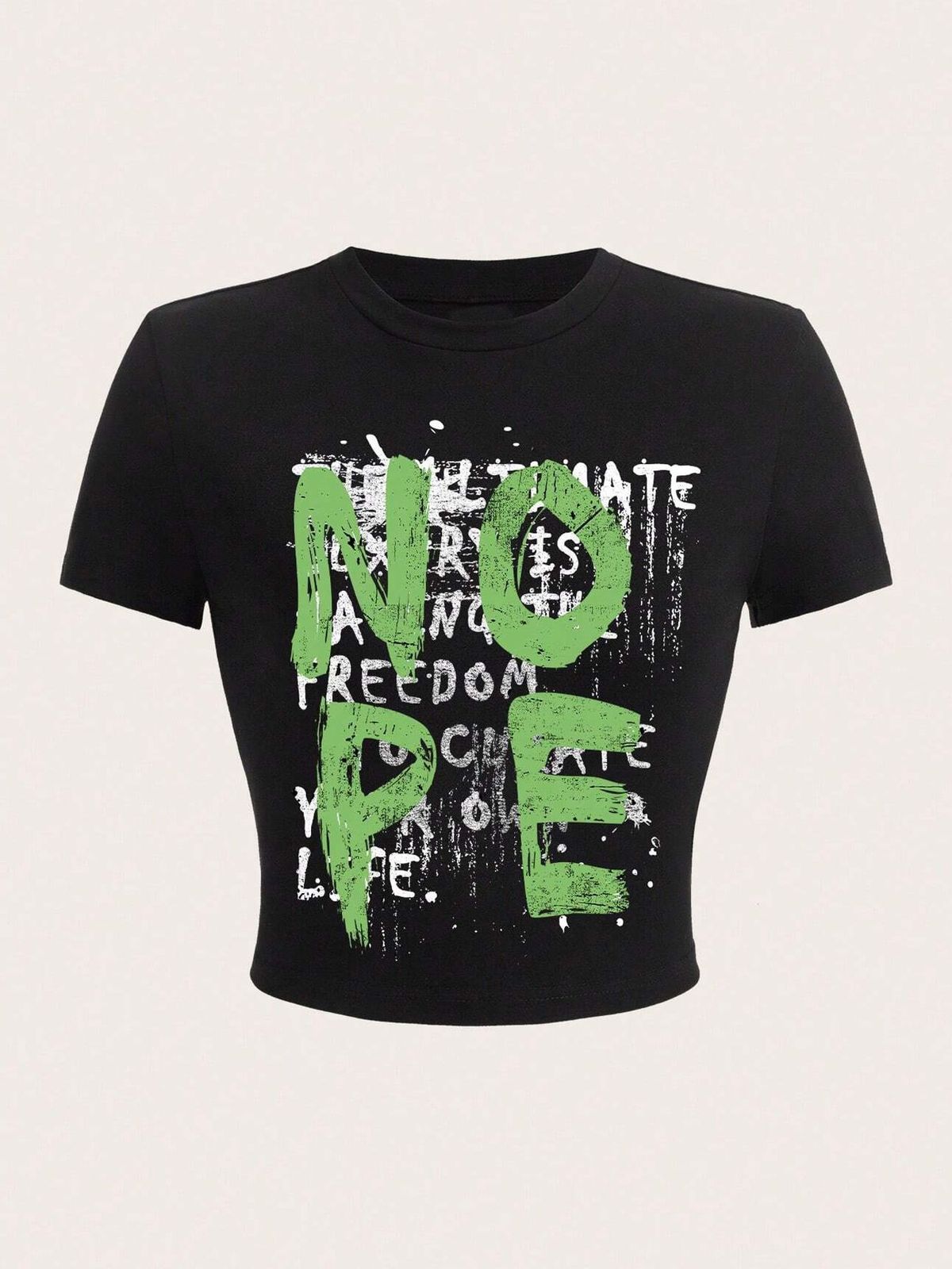 Sieviešu apģērbs Vasaras jauns ielas plāns modes taisns plecu T-krekls saldi pikanti topi sievietēm_voghion.com