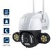 New HD Wireless Network Surveillance Day And Night Full Color Human Tracking Mobile Remote Monitoring Dome Camera_voghion.com