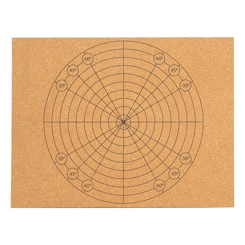 Musen Kurk positioneringsbord gevlochten touw Plaid zacht basisbord DIY geweven vast gereedschap kurkbord_voghion.com