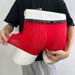 Ice Mesh Men's Boxers Sexy U Convex Thin V Waist Men's Boxers Summer Quick-drying Sports Breathable Underwear_voghion.com