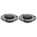 AIYIMA 2 pezzi 74MM Tweeter Altoparlanti audio 4 8 Ohm 20W Altoparlante acuti 25 Core Diaframma in seta Altoparlante per desktop_voghion.com