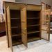 Bamboo Shoe Rack Cabinet With Large Drawer Freestanding Organizer For Entryway_voghion.com