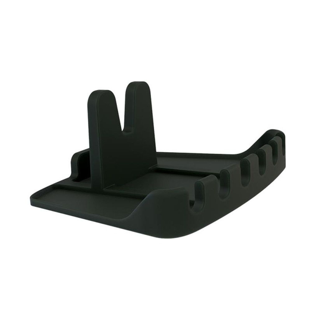 Supporto per cucchiaio, forchetta, spatola, organizer per stoviglie, scolapiatti, resistente al calore, per riporre utensili da cucina._voghion.com