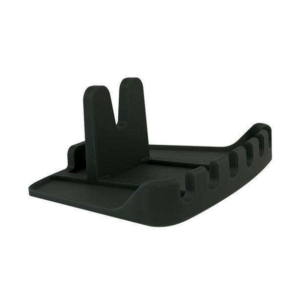 Supporto per cucchiaio, forchetta, spatola, organizer per stoviglie, scolapiatti, resistente al calore, per riporre utensili da cucina._voghion.com