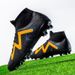 Nuovo calcio con punte lunghe Scarpe da corsa artificiali rotte Erba allenamento professionale partite per uomini e donne_voghion.com