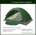 Tente de camping double pour pique-nique à ouverture rapide et automatique pour 3 à 4 personnes, tente d'extérieur pliable et portable_voghion.com