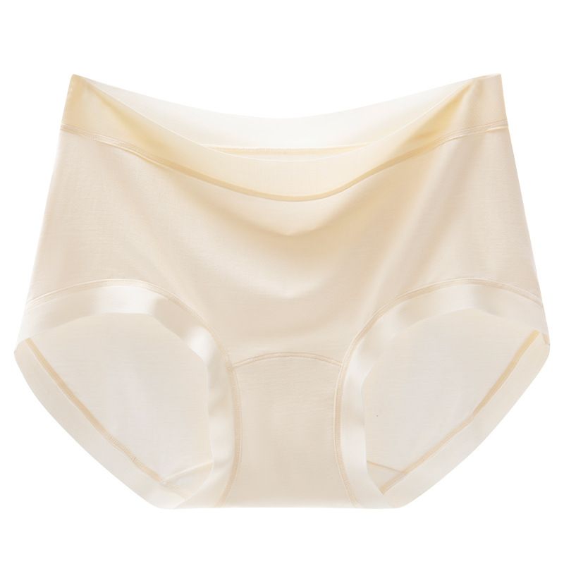 2025e Medical Grade A Class 80-Count Modal Mid-Waist Light Antibacterial Extended Crotch Plus Size Women's Underwear_voghion.com