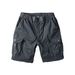 Premium Products Men's Multi Bag Workwear Summer Men's Cotton Loose Oversized Casual Pants, Shorts, And Capris_voghion.com