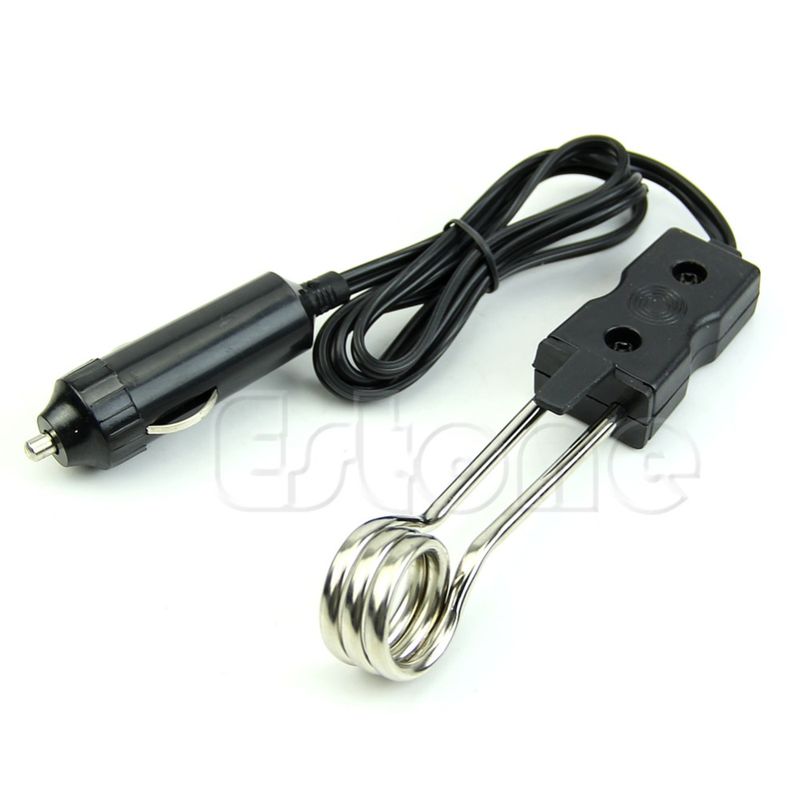 Car-Styg Mini Portable New 12V Car Immersion Tea Coffee Water Auto Electric Heater_voghion.com