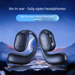 Auricolari Bluetooth wireless open-ear, non in-ear, design over-ear, compatibili con OPPO, Huawei, VIVO, Apple, Xiaomi_voghion.com