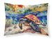 Loggerhead Sea Turtle Standard Pillowcase Lightweight Super Soft Easy Care Decorative Artwork Pillowcase, Standard_voghion.com