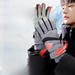 Ski for warmth and winter protection, women's plush thick outdoor electric vehicle touch screen cotton sports cycling_voghion.com