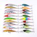 20-Faarf Mixed Minnow Lure Set fir Lure Fëscherei - 2 Gréissten & 2 Gewiichter, Ultimate Tackle fir Angler_voghion.com