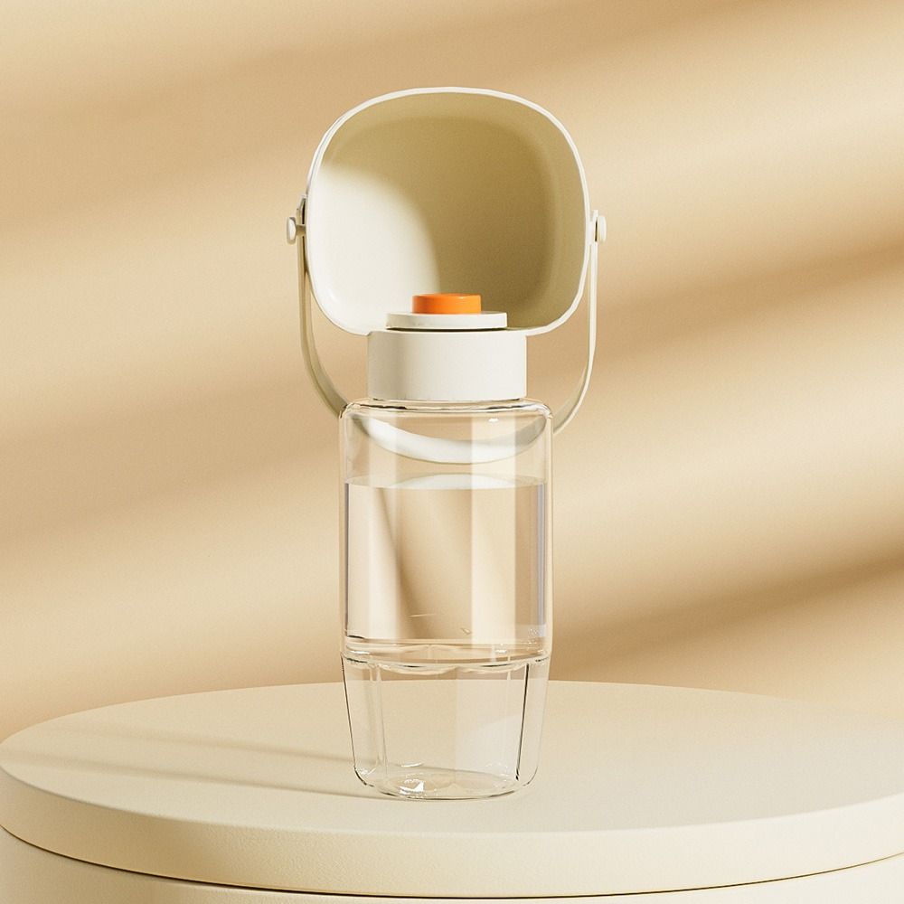 Utazó hordozható kutya itató, élelmiszeripari minőségű, könnyű kutya vizespalack ételadagolóval, háziállat-kellékek, kisállat-itatópohár, kutya, kölyökkutya_voghion.com