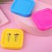 Small square needle suction device for storing magnet boxes Small tools for storing anti loss square magnet boxes_voghion.com