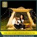 Outdoor Camping Tent Family Picnic Travel Sun Protection Foldable Portable Automatic Rainproof_voghion.com