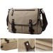 Crossbody Bag 2025 Fall/Winter New Large Capacity Canvas Messenger Bag Single Shoulder Bag_voghion.com