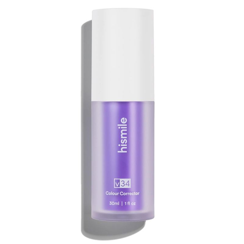 HiSmile V34 Barevný korektor, fialové bělení zubů, odstraňování skvrn na zubech 30ml_voghion.com