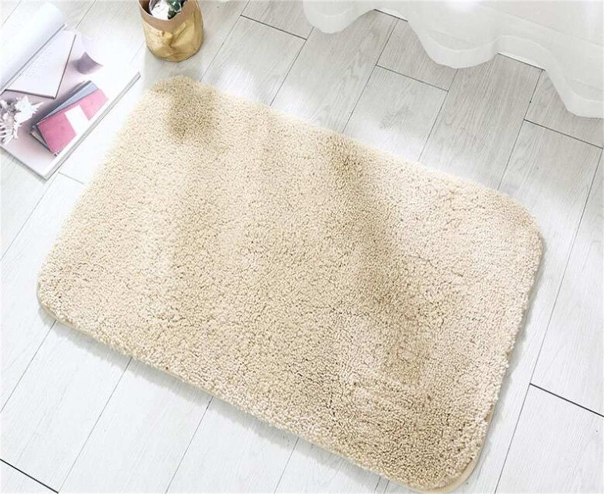 Tapis de porte antidérapant pour cuisine et salle de bain, légèrement rembourré, 60 x 110 cm_voghion.com
