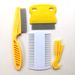 Pet cleaning and grooming products pet lice comb flea comb dense tooth needle comb lice comb tick hook combination set_voghion.com