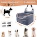 Pet Car Kennel Dog Safety Seat Machine Washable Car Pet Kennel Small Dog Portable Den_voghion.com