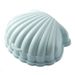 2Pcs Mermaid Shell Cute Bathroom Dish Plate Case Home Shower Travel Hiking Container Soap Box Plastic Dispenser Soap Container_voghion.com