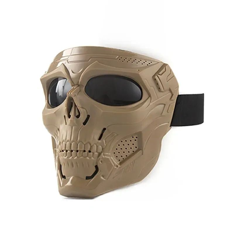New Skull Motorbike Windproof Riding Glasses Ski Goggles Retro Mask Outdoor Off-road Windscreen_voghion.com