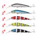Long Distance Deep Diving Long Tongue Board Minnow 18.1cm42.5g With Enhanced Three Hook + Ring Bead Simulation Bait_voghion.com