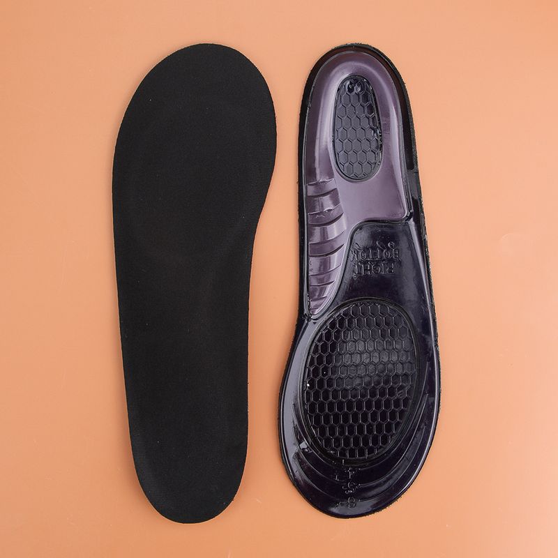 Soletta sportiva uomo e donna morbida confortevole traspirante ammortizzante basket calcio tappetino completo_voghion.com