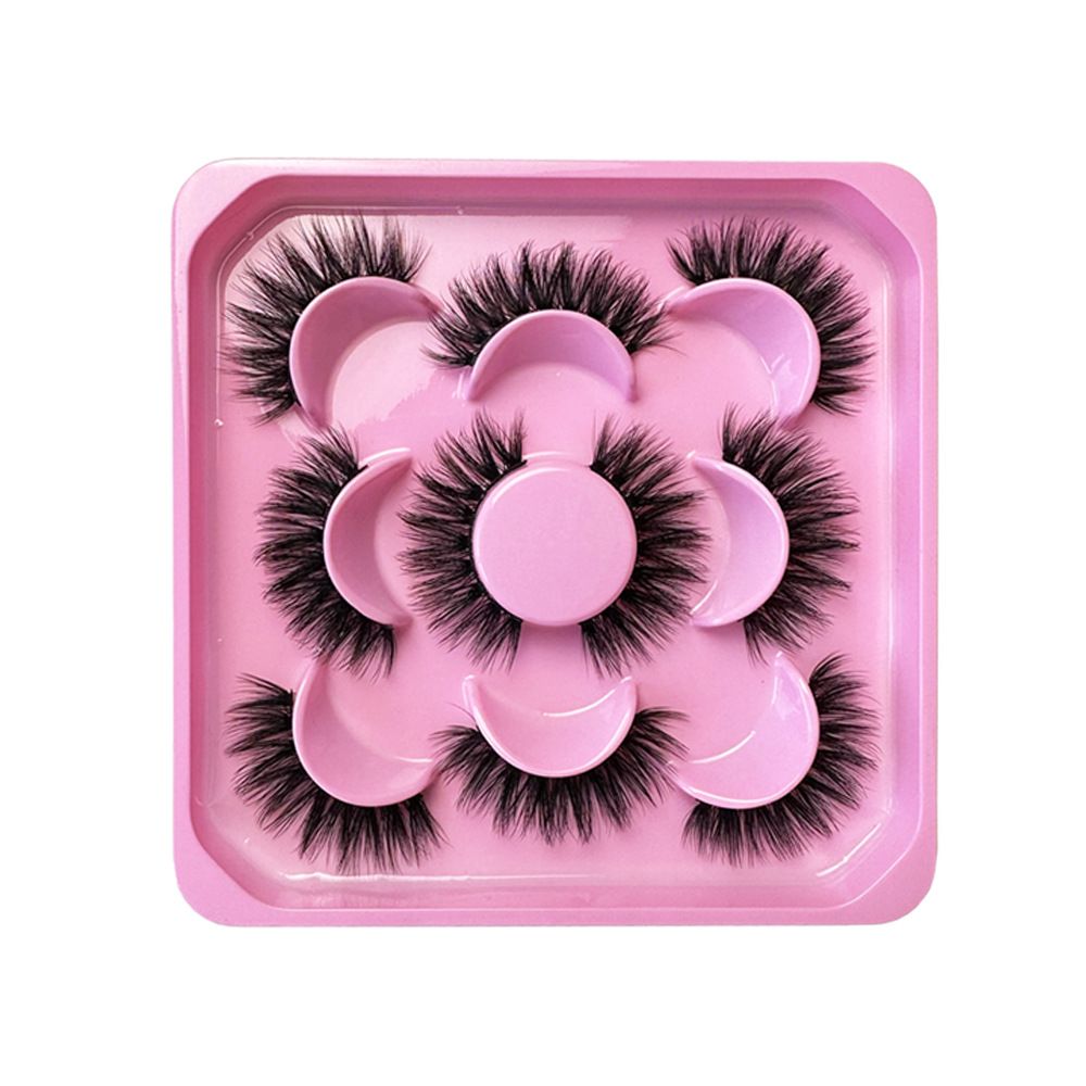 Nya genomskinliga ögonfransar förlänger naturligt hela lösögonfransarna_voghion.com