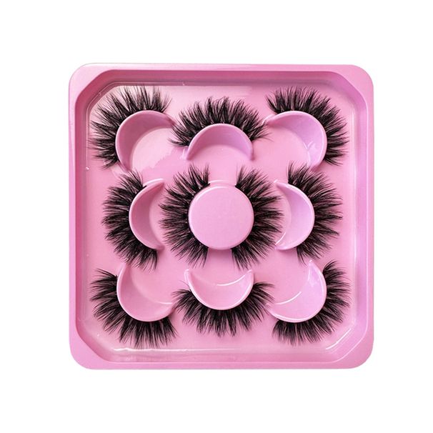 Nya genomskinliga ögonfransar förlänger naturligt hela lösögonfransarna_voghion.com