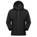 Herbst Winter Neue Herren Paar Winddicht Wasserdicht Knitterfrei Outdoor Kapuzenjacke Einfarbig Single-Pull_voghion.com
