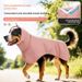Neue Hundebekleidung für draußen: Sonnenschutz für Hunde, verstaubar und leicht zu transportieren. Wasserdichte und winddichte Jacke mit Umhang._voghion.com