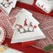 Weihnachten Nordic Santa Claus Weihnachten baum platte kreative relief baum geformt platte teller dessert snack platte tablett geschirr_voghion.com