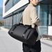 Large Capacity Men's Gym Waterproof Travel Multifunctional Business Handbag Dry Wet Separation Bag_voghion.com