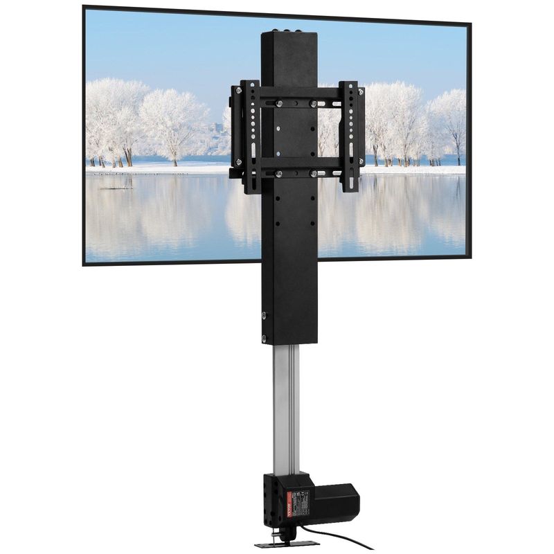 VEVOR Motorized TV Lift Stroke Length 20 Inches Motorized TV Mount Fit For 28-32 Inch TV Lift With Remote Control Height Adjustable 30.4-50 Inch,Load Capacity 132 Lbs_voghion.com