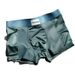 Breathable Mesh Men's Underwear - 1 Pack Ice Silk Boxer Briefs With Cooling Comfort & Stretch Fit For All-Day Wear (Multiple Colors & Sizes Available)_voghion.com