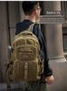 Men Thickened Canvas Retro Outdoor Backpack_voghion.com