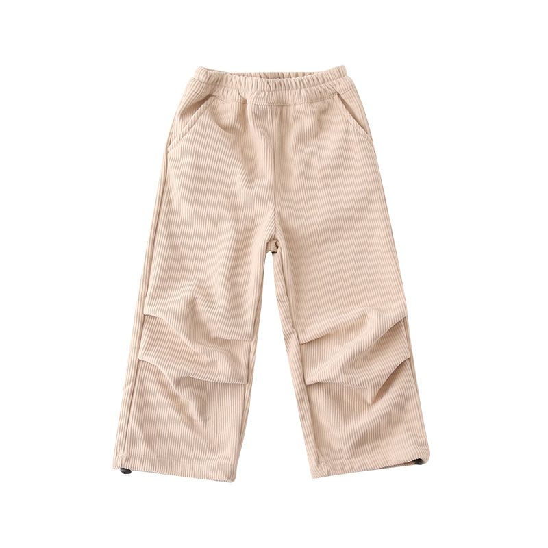 Completo per la famiglia con felpa con cappuccio foderata in pile alla moda: abiti coordinati di ispirazione coreana per genitori e bambini (tessuto morbido, stile accogliente autunno/inverno)_voghion.com