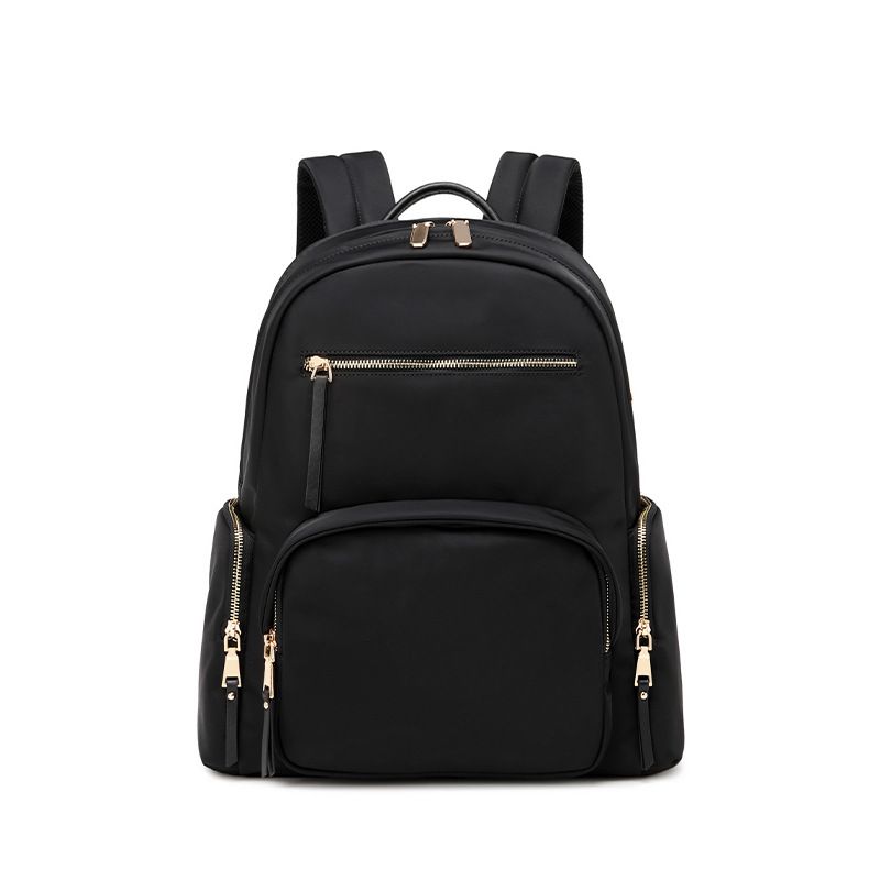 Business Backpack Women's Oxford Cloth Computer Backpack Fashion Commuter Travel Bag Leisure Student Satchel_voghion.com