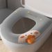 Cuscino per sedile ad anello autunno inverno, fodera universale per tutte le stagioni, tappetino per WC impermeabile_voghion.com