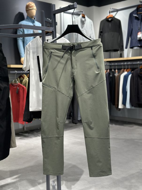 Herrkläder dimensionell skräddarsydda utomhussporter snabbtorkande mjuka skal arbetskläder casualbyxor_voghion.com