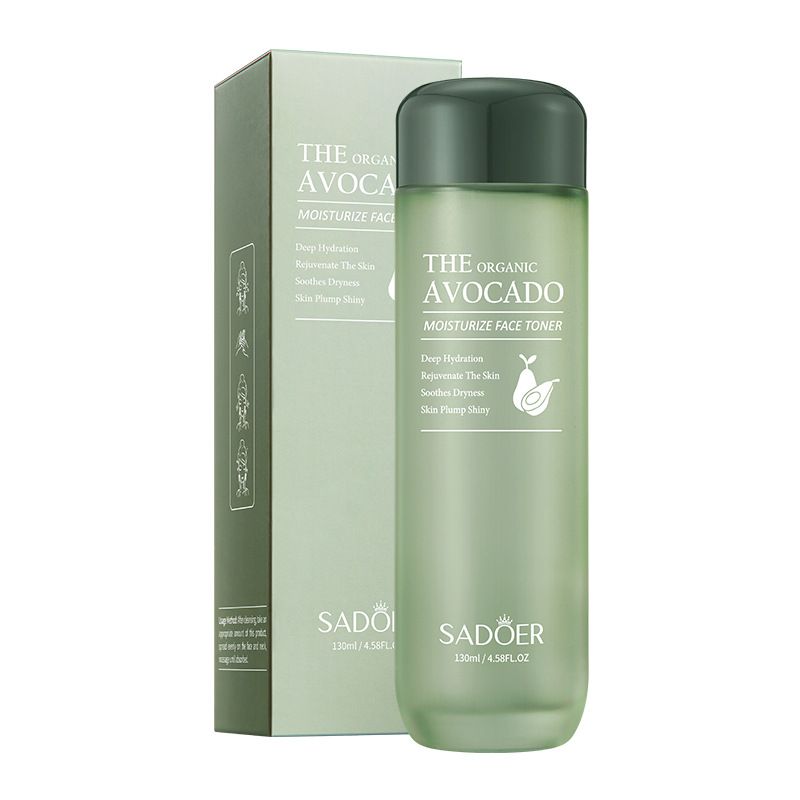 SADOER Organic Avocado Toner Hydrating Moisturizing Pore Minimizing Serum_voghion.com