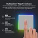 SONOFF TX Ultimate Wifi Wandschakelaar Touch LED Licht Edge Multi-Sensorische Smart EWek APP Via Alexa Google Home Alice_voghion.com