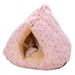 Winter Sleep Warm Cat Nest Sofa Nest Can Be Closed Multi-creative Nest Plus Fleece Thickened Dog Nest_voghion.com