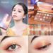 NOVO5326 Reed Glacier Snow Mountain Disk Matte Pearl Large Ground Color Sparkle Pink Sequin eye shadow Above the Sky_voghion.com